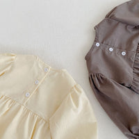 Load image into Gallery viewer, Baby Girls Color-blocking Rompers Wholesale 220929592
