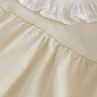 Load image into Gallery viewer, Baby Girls Color-blocking Rompers Wholesale 220929592
