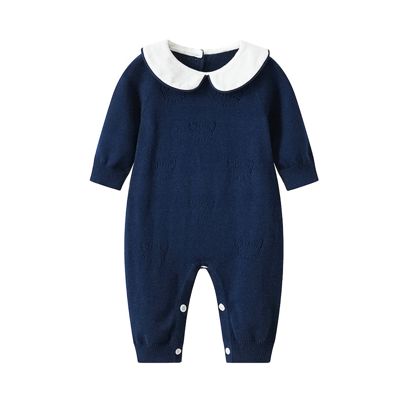 Baby Boys Solid Color Jumpsuits Wholesale 220929599