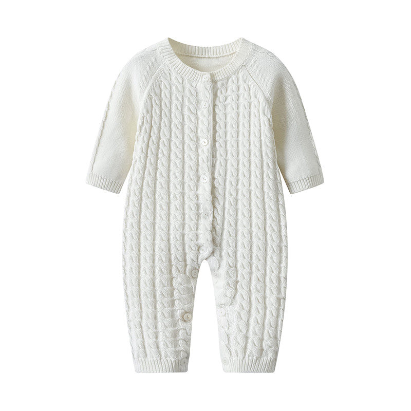 Baby Unisex Solid Color Jumpsuits Wholesale 220929600