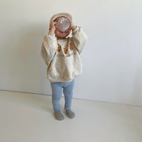 Load image into Gallery viewer, Baby Kid Unisex Cartoon Print Hoodies Swearshirts Wholesale 220929611
