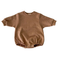 Load image into Gallery viewer, Baby Unisex Solid Color Rompers Wholesale 220929612
