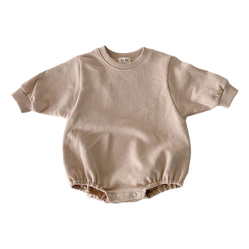 Baby Unisex Solid Color Rompers Wholesale 220929612