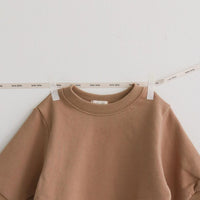 Load image into Gallery viewer, Baby Unisex Solid Color Rompers Wholesale 220929612
