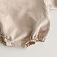 Load image into Gallery viewer, Baby Unisex Solid Color Rompers Wholesale 220929612
