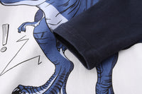 Load image into Gallery viewer, Baby Kid Boys Dinosaur Cartoon Print Tops Wholesale 220929614
