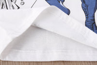 Load image into Gallery viewer, Baby Kid Boys Dinosaur Cartoon Print Tops Wholesale 220929614
