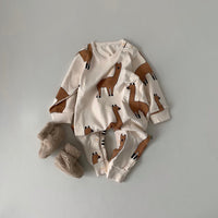 Load image into Gallery viewer, Baby Unisex Cartoon Print Jumpsuits Wholesale 220929617
