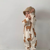Load image into Gallery viewer, Baby Unisex Cartoon Print Jumpsuits Wholesale 220929617
