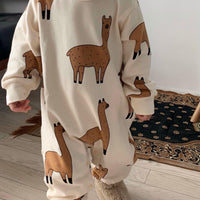 Load image into Gallery viewer, Baby Unisex Cartoon Print Jumpsuits Wholesale 220929617
