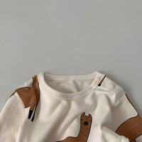 Load image into Gallery viewer, Baby Unisex Cartoon Print Jumpsuits Wholesale 220929617
