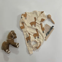 Load image into Gallery viewer, Baby Unisex Cartoon Print Jumpsuits Wholesale 220929617
