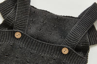 Load image into Gallery viewer, Baby Girls Solid Color Jumpsuits Wholesale 22092962
