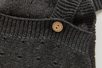 Load image into Gallery viewer, Baby Girls Solid Color Jumpsuits Wholesale 22092962
