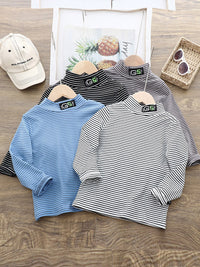 Load image into Gallery viewer, Baby Kid Unisex Striped Tops Wholesale 220929643
