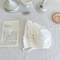 Load image into Gallery viewer, Baby Girls Bow Lace Rompers Wholesale 220929657
