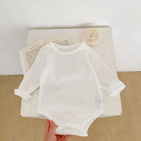 Load image into Gallery viewer, Baby Girls Striped Cardigan Knitwear And Solid Color Rompers Wholesale 220929668
