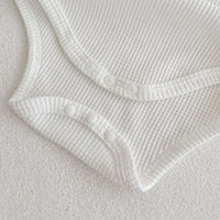 Load image into Gallery viewer, Baby Girls Striped Cardigan Knitwear And Solid Color Rompers Wholesale 220929668
