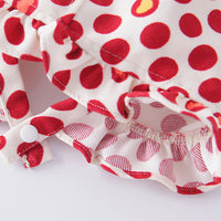 Load image into Gallery viewer, Baby Girls Polka dots Rompers Wholesale 220929691
