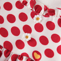 Load image into Gallery viewer, Baby Girls Polka dots Rompers Wholesale 220929691
