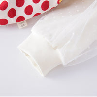 Load image into Gallery viewer, Baby Girls Polka dots Rompers Wholesale 220929691
