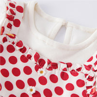 Load image into Gallery viewer, Baby Girls Polka dots Rompers Wholesale 220929691
