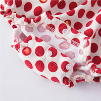 Load image into Gallery viewer, Baby Girls Polka dots Rompers Wholesale 220929691
