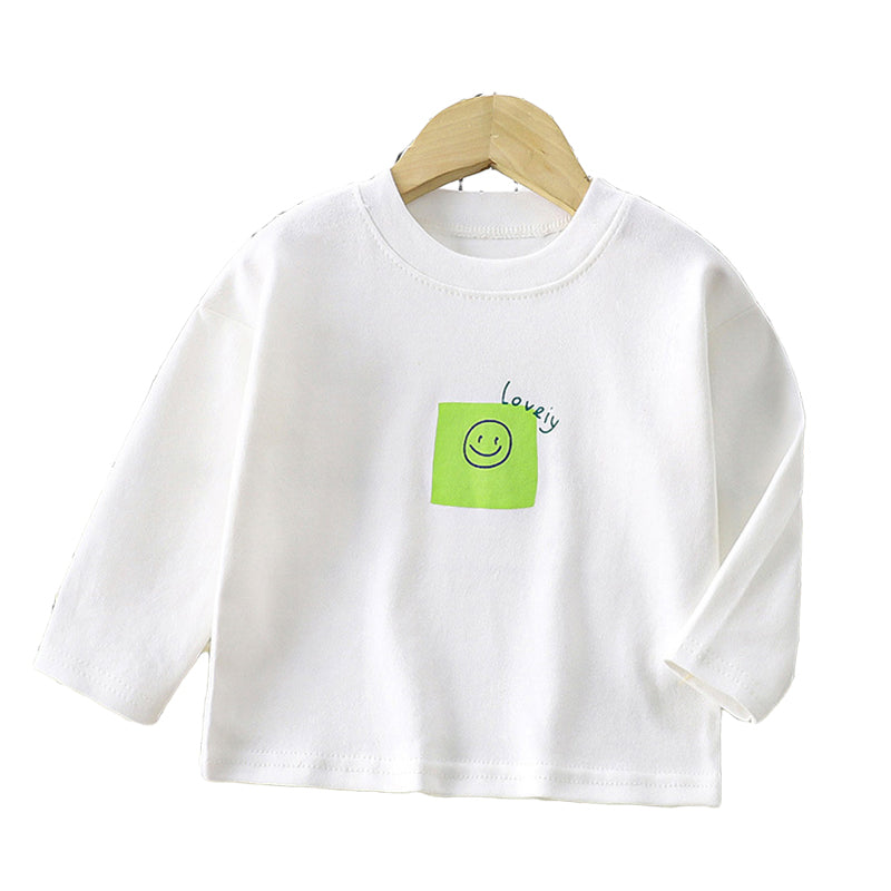Baby Kid Unisex Solid Color Tops Wholesale 220929709