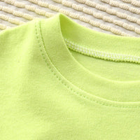 Load image into Gallery viewer, Baby Kid Unisex Solid Color Tops Wholesale 220929709
