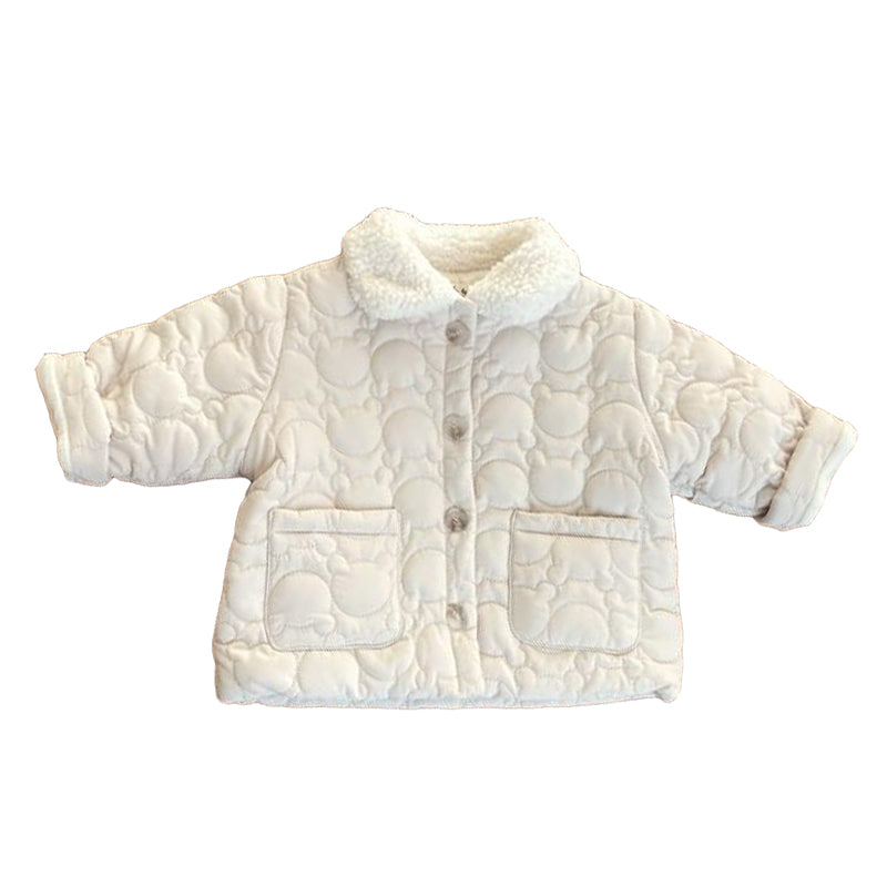 Baby Kid Girls Solid Color Jackets Outwears Wholesale 220929718