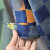 Load image into Gallery viewer, 2 Pieces Set Baby Kid Boys Checked Jackets Outwears And Pants Wholesale 220929722
