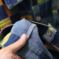 Load image into Gallery viewer, 2 Pieces Set Baby Kid Boys Checked Jackets Outwears And Pants Wholesale 220929722
