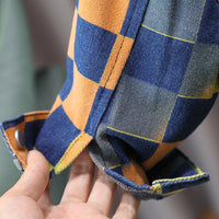 Load image into Gallery viewer, 2 Pieces Set Baby Kid Boys Checked Jackets Outwears And Pants Wholesale 220929722
