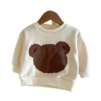 Load image into Gallery viewer, 3 Pieces Set Baby Kid Unisex Checked Tops Cartoon Jumpsuits And Solid Color Pants Wholesale 220929729
