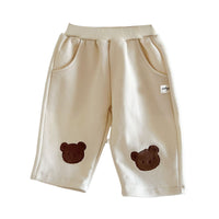 Load image into Gallery viewer, 3 Pieces Set Baby Kid Unisex Checked Tops Cartoon Jumpsuits And Solid Color Pants Wholesale 220929729
