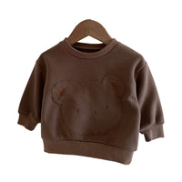 Load image into Gallery viewer, 3 Pieces Set Baby Kid Unisex Checked Tops Cartoon Jumpsuits And Solid Color Pants Wholesale 220929729
