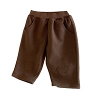 Load image into Gallery viewer, 3 Pieces Set Baby Kid Unisex Checked Tops Cartoon Jumpsuits And Solid Color Pants Wholesale 220929729
