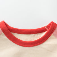 Load image into Gallery viewer, Baby Kid Girls Color-blocking Animals Cartoon Print Tops Wholesale 220929737
