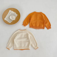 Load image into Gallery viewer, Baby Kid Girls Flower Cardigan Wholesale 220929755
