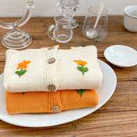 Load image into Gallery viewer, Baby Kid Girls Flower Cardigan Wholesale 220929755
