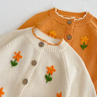 Load image into Gallery viewer, Baby Kid Girls Flower Cardigan Wholesale 220929755
