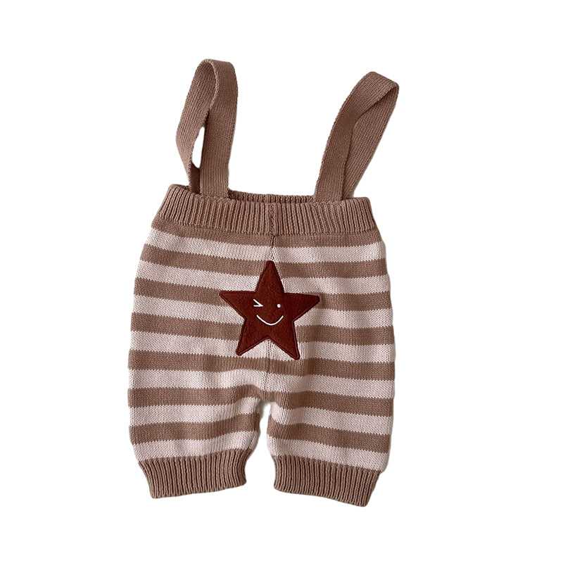 Baby Unisex Striped Rompers Wholesale 220929762