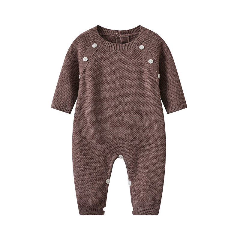 Baby Boys Solid Color Jumpsuits Wholesale 220929763