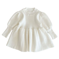 Load image into Gallery viewer, Baby Kid Girls Solid Color Dresses Wholesale 220929766
