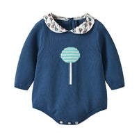 Load image into Gallery viewer, Baby Girls Cartoon Knitwear Rompers Wholesale 220929790

