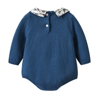 Load image into Gallery viewer, Baby Girls Cartoon Knitwear Rompers Wholesale 220929790
