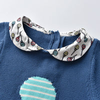 Load image into Gallery viewer, Baby Girls Cartoon Knitwear Rompers Wholesale 220929790
