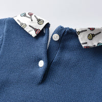 Load image into Gallery viewer, Baby Girls Cartoon Knitwear Rompers Wholesale 220929790
