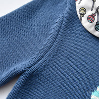 Load image into Gallery viewer, Baby Girls Cartoon Knitwear Rompers Wholesale 220929790
