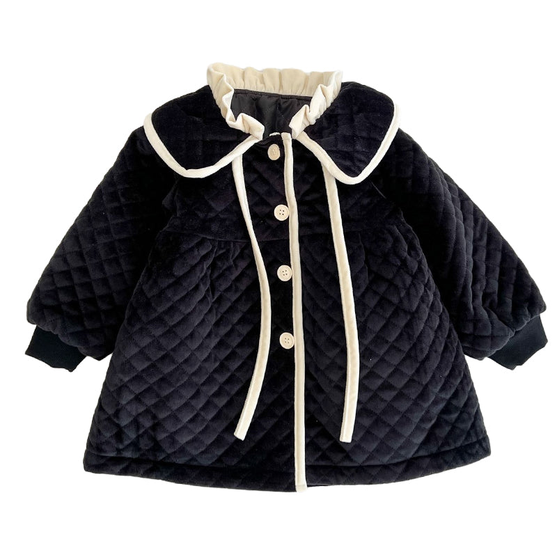 Baby Kid Girls Solid Color Jackets Outwears Wholesale 220929835